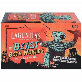 LAGUNITAS BEAST OF BOTH WORLDS  (12OZ)