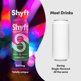 SHYFT RASPBERRY TO WATERMELON (16OZ)