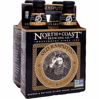 NORTH COAST OLD RASPUTIN 4PK