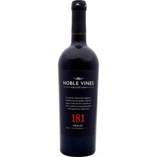 NOBLE VINES 181 MERLOT (750ML)