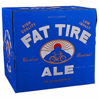 NEW BELGIUM FAT TIRE 12PK (12OZ)