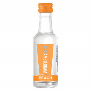NEW AMSTERDAM PEACH VODKA (50ML)