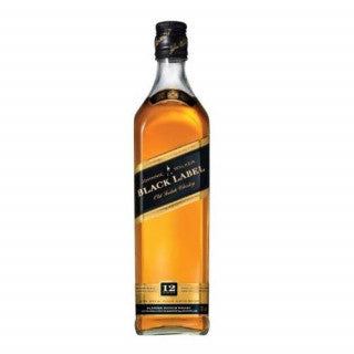 JOHNNIE WALKER BLACK  (375ML)