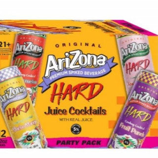 ARIZONA HARD JUICE VARIETY (12OZ)