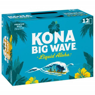 KONA BIG WAVE 12PK CAN (12OZ)
