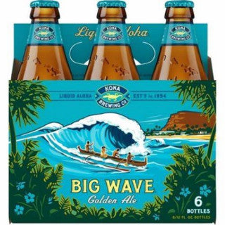 KONA BIG WAVE 6PK (12OZ)