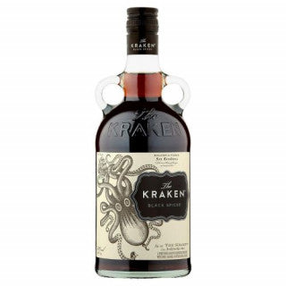 KRAKEN BLACK SPICED RUM (750ML)