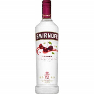 SMIRNOFF CHERRY VODKA (750ML)