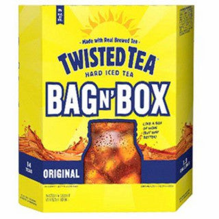 TWISTED TEA ORIGINAL BOX
