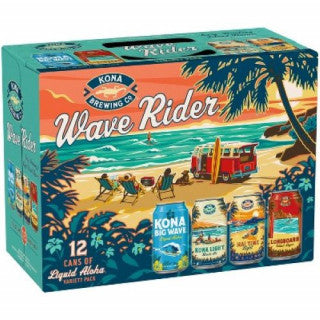 KONA WAVE RIDER VAR 12PK (12OZ)