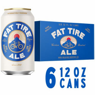 NEW BELGIUM FAT TIRE 6PK (12OZ)