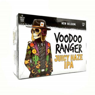 NEW BELGIUM VOODOO JUICY HAZEY12PK (12OZ)