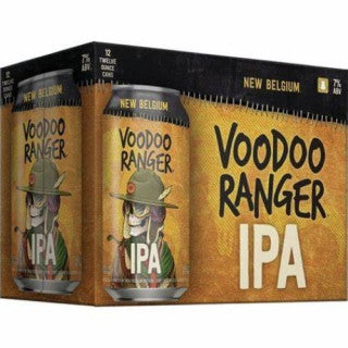 NEW BELGIUM VOODOO RANGER IPA 12PK CAN (12OZ)