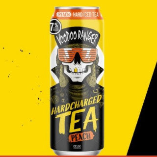 NEW BELGIUM VOODOO PEACH TEA (24OZ)