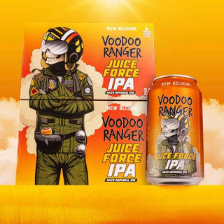 NEW BELGIUM VOODOO JUICE FORCE IPA 6PK (12OZ)