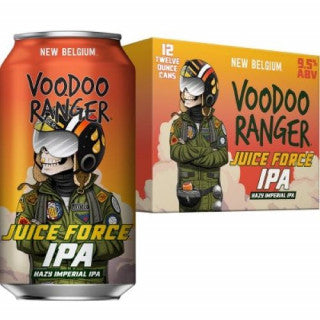 NEW BELGIUM VOODOO JUICE FORCE IPA 12PK (12OZ)