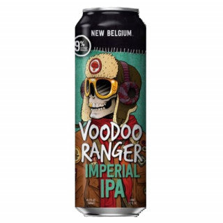 NEW BELGIUM VOODOO IMPERIAL IPA (19OZ)