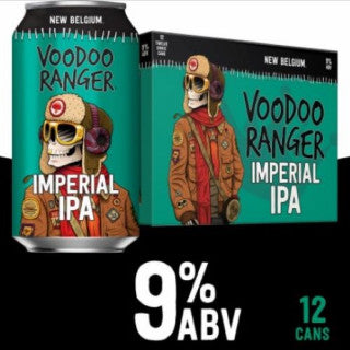 NEW BELGIUM VOODOO IMPERIAL IPA 12PK (12OZ)