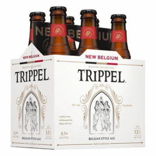 NEW BELGIUM TRIPPEL ALE 6PK BOT (12OZ)