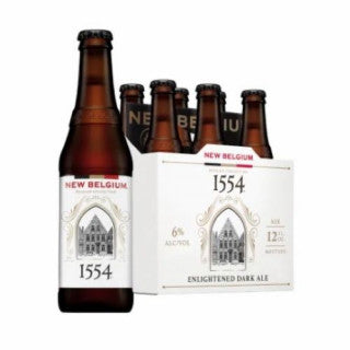 NEW BELGIUM 1554 ALE 6PK (12OZ)