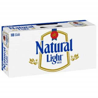 NATURAL LIGHT 18PK (12OZ)