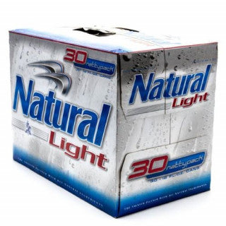 NATURAL LIGHT 30PK (12OZ)