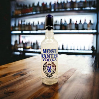 MOST WANTED VODKA (750ML)