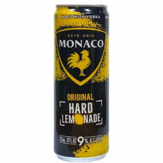 MONACO HARD LEMONADE (355ML)