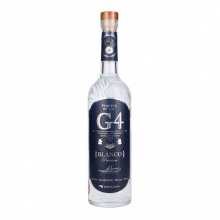 G4 TEQUILA BLANCO (750ML)
