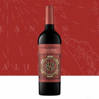 SILK AND SPICE ROAD RED BLEND (750ML)