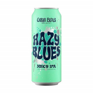 OSKAR BLUES HAZY BLUES (19OZ)