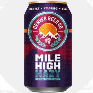 DBC MILE HIGH HAZY IPA