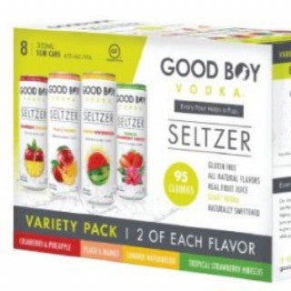 GOODBOY SELTZER VARIETY (355ML)