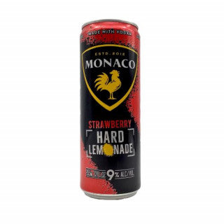 MONACO STAWBERRY HARD LEMONADE (12OZ)