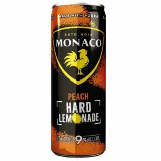 MONACO HARD PEACH LEMONADE