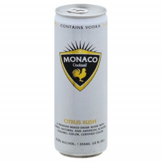 MONACO CITRUS RUSH (12OZ)