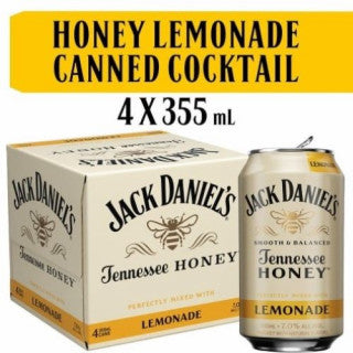 JACK DANIELS HONEY AND LEMONADE (12OZ)