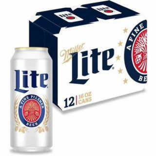 MILLER LITE 16OZ 12PK (16OZ)