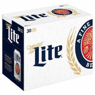 MILLER LITE 30 PACK (12OZ)