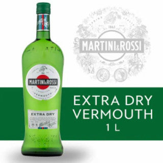 MARTINI AND ROSSI VERMOUTH EXTRA DRY