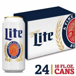 MILLER LITE SUPERSUIT (16OZ)