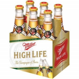 MILLER HIGH LIFE 6PK (12OZ)