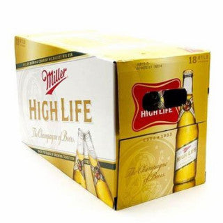 MILLER HIGH LIFE 18PK (12OZ)