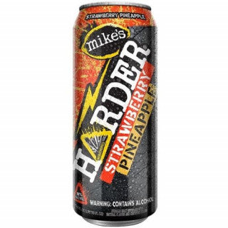 MIKES HARDER STRWBERRY PINEAPPLE (24OZ)