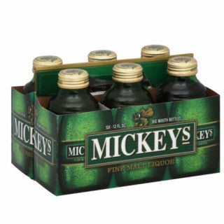 MICKEYS MALT 6 PACK (12OZ)