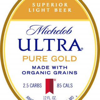 MICHELOB ULTRA GOLD 12PK (12OZ)