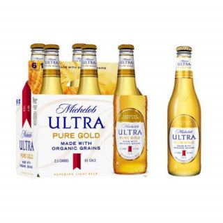 MICHELOB ULTRA GOLD 6PK (12OZ)