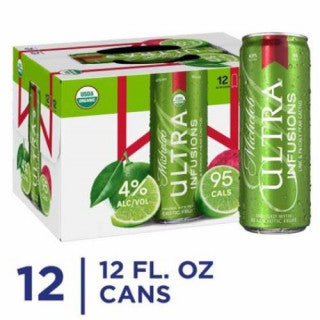 MICHELOB ULTRA LIME 12PK CAN (12OZ)