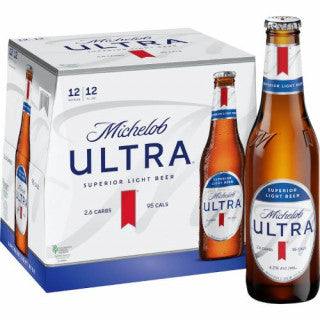 MICHELOB ULTRA 12 PK (12OZ)