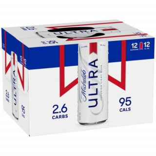 MICHELOB ULTRA 12PK CANS (12OZ)